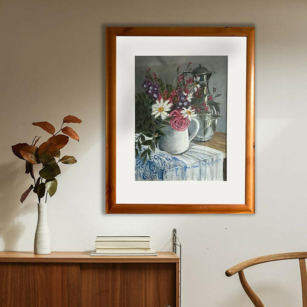 Summer Flowers-by-Pamela Gleeson-original art-Gioia