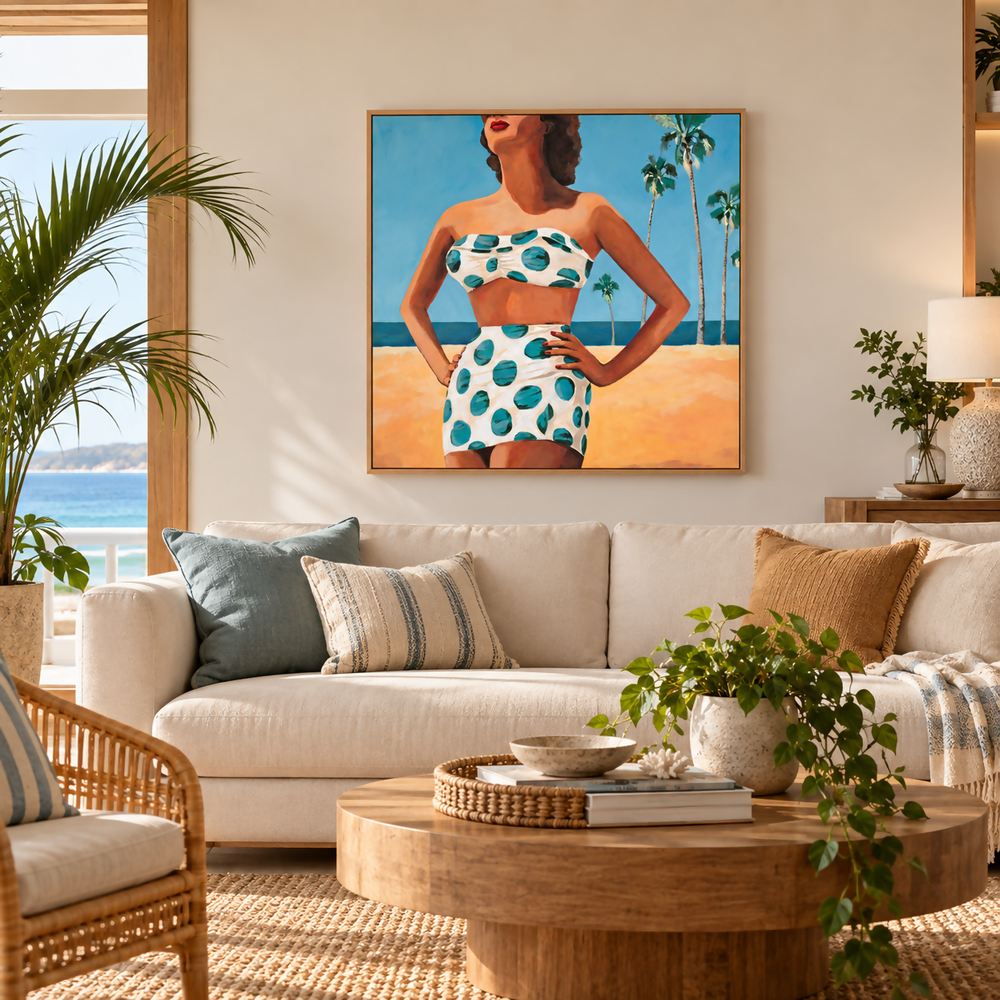 Summer Holiday-by-Glenda Borchard-original art-Gioia