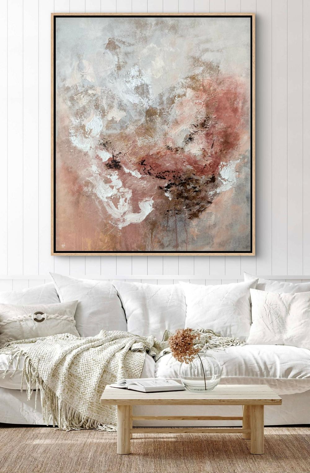 Summer Reverie-by-Carrie Welsh-original art-Gioia