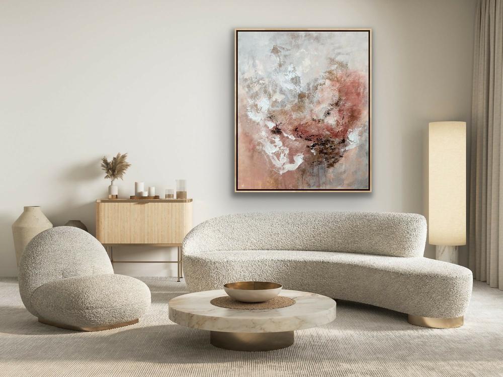 Summer Reverie-by-Carrie Welsh-original art-Gioia