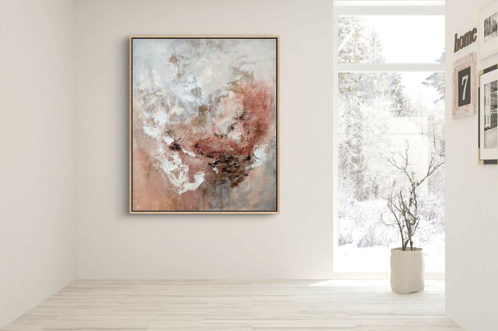 Summer Reverie-by-Carrie Welsh-original art-Gioia