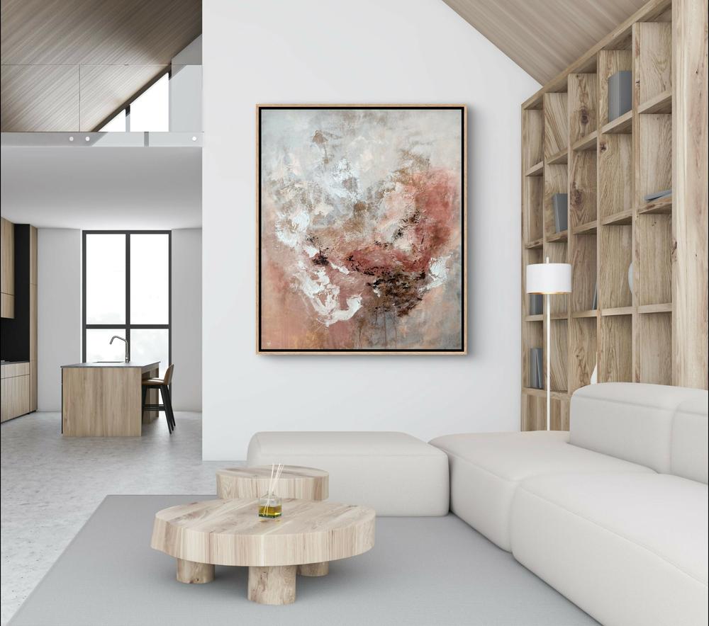 Summer Reverie-by-Carrie Welsh-original art-Gioia