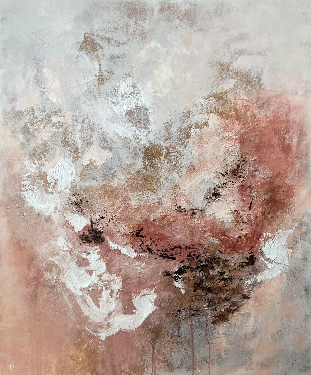 Summer Reverie-by-Carrie Welsh-original art-Gioia