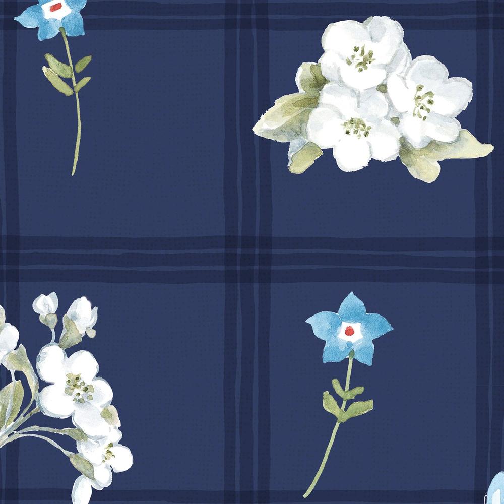Summer Stems Pattern IIIB-wallpaper-eco-friendly-easy-removal-Beth Grove-3