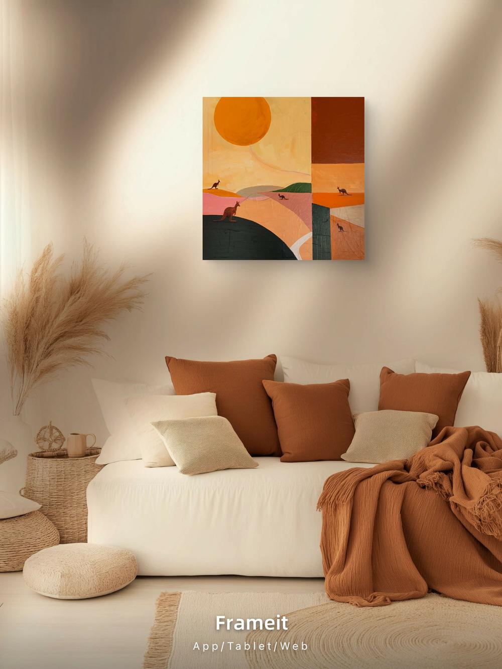 Sun Wanderers-by-Vasily Kulchenko-original art-Gioia