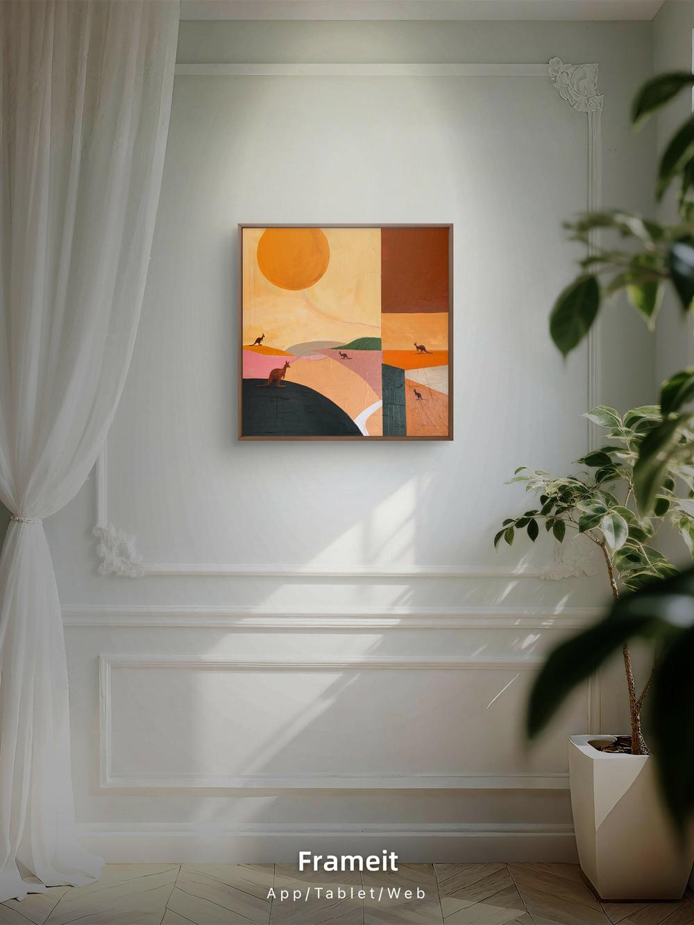 Sun Wanderers-by-Vasily Kulchenko-original art-Gioia
