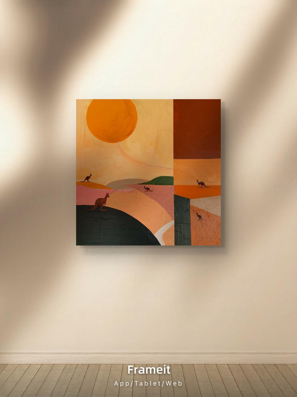 Sun Wanderers-by-Vasily Kulchenko-original art-Gioia