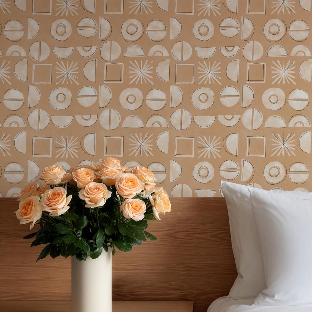 Sunkissed Pattern IIF-wallpaper-eco-friendly-easy-removal-Anne Tavoletti-2