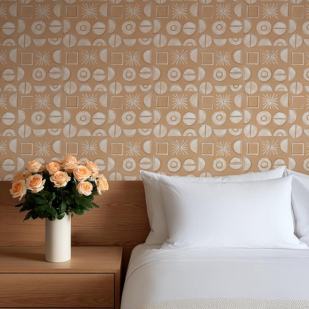 Sunkissed Pattern IIF-wallpaper-eco-friendly-easy-removal-Anne Tavoletti-5