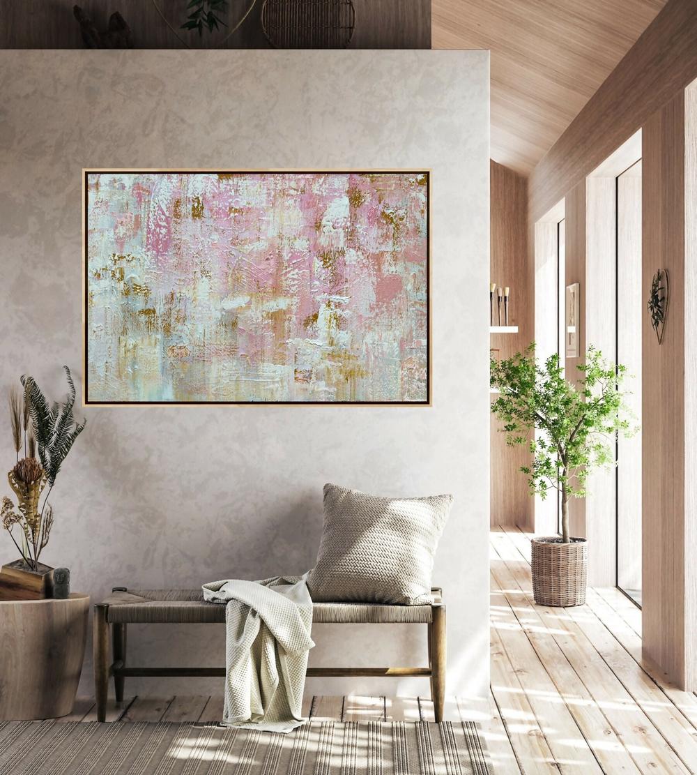 Sunlight between Singing , Original Artwork-by-Alanah Jarvis-original art-Gioia