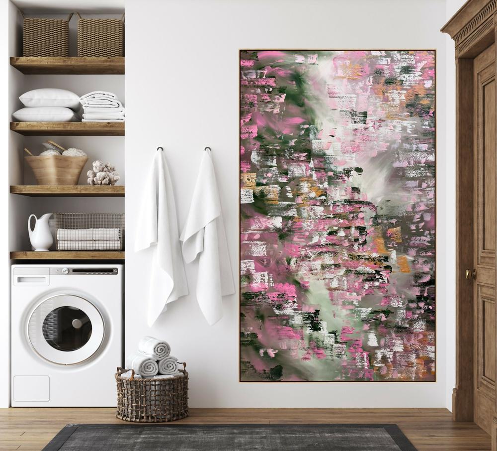 Sunlight on Soft Days , Original Artwork-by-Alanah Jarvis-original art-Gioia
