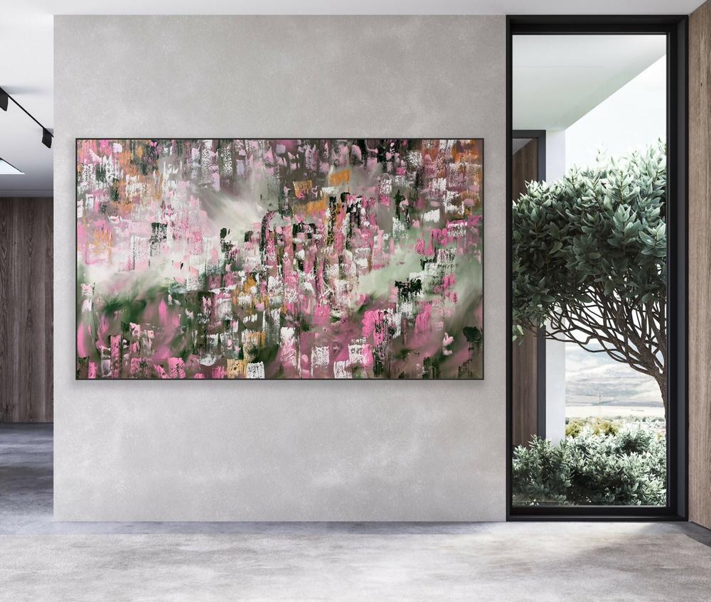 Sunlight on Soft Days , Original Artwork-by-Alanah Jarvis-original art-Gioia