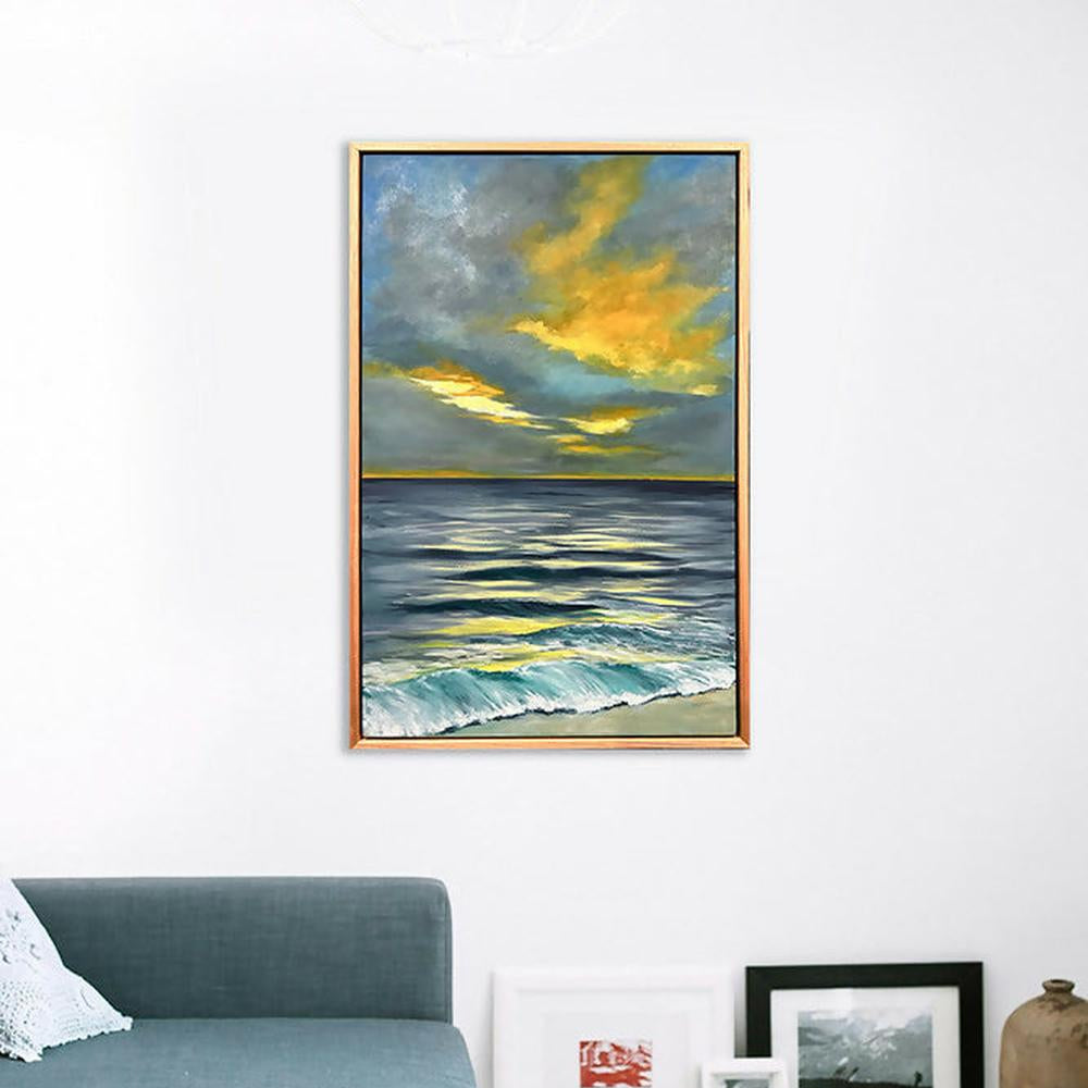 Sunrise Tranquility-by-Pamela Gleeson Original Art-original art-Gioia