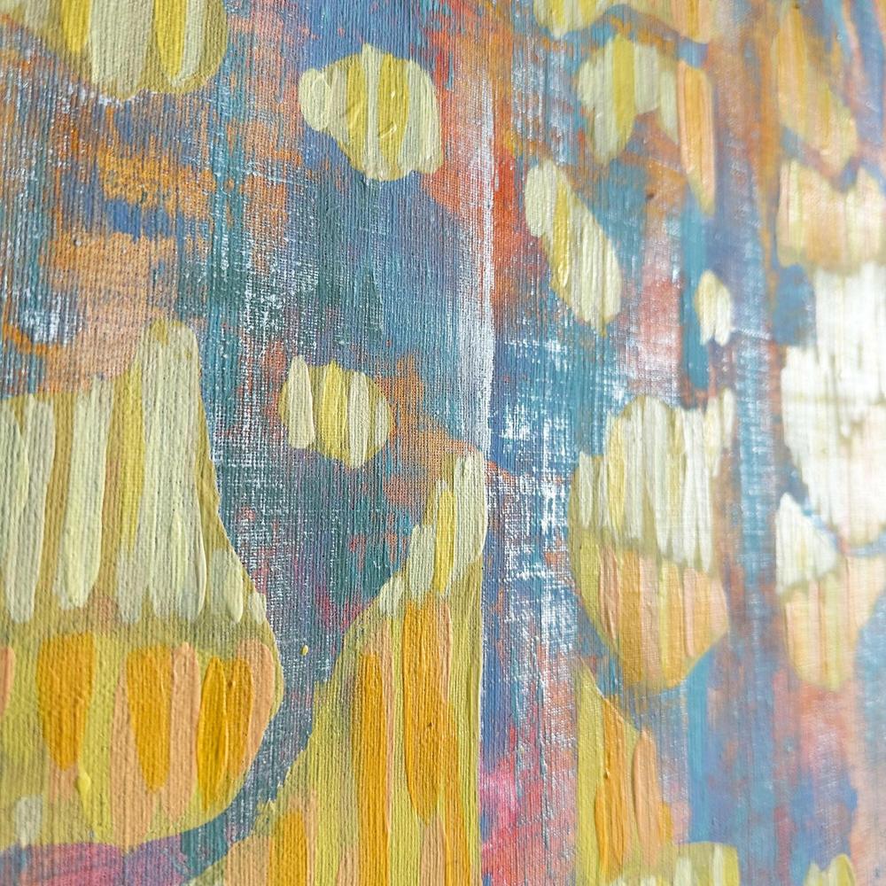 Sunset on the River. Diptych. Original Artwork-by-Ekaterina Prisich-original art-Gioia