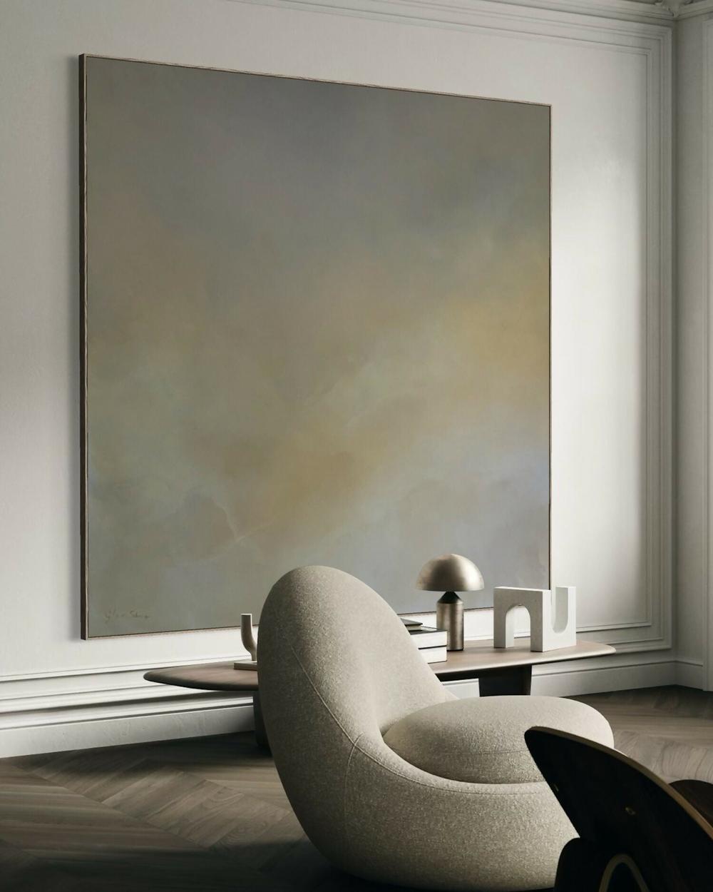 Sunset's Serenade-by-Gabriela Azar Schreiner-original art-Gioia