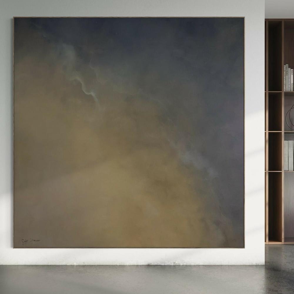 Sunset's Whisper , Original Artwork-by-Gabriela Azar Schreiner-original art-Gioia