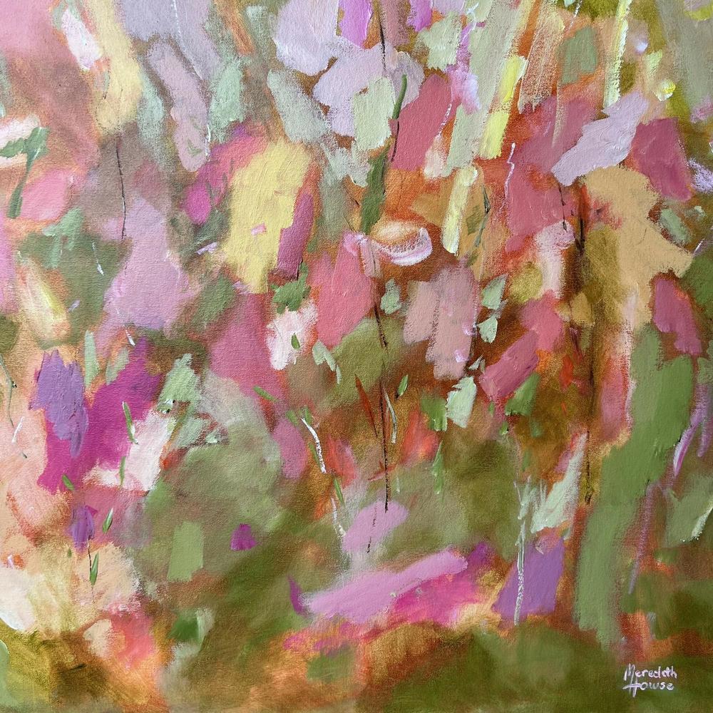 'Sunshine'. Original Hand-Painted Canvas By Meredith Howse-by-Meredith Howse-original art-Gioia