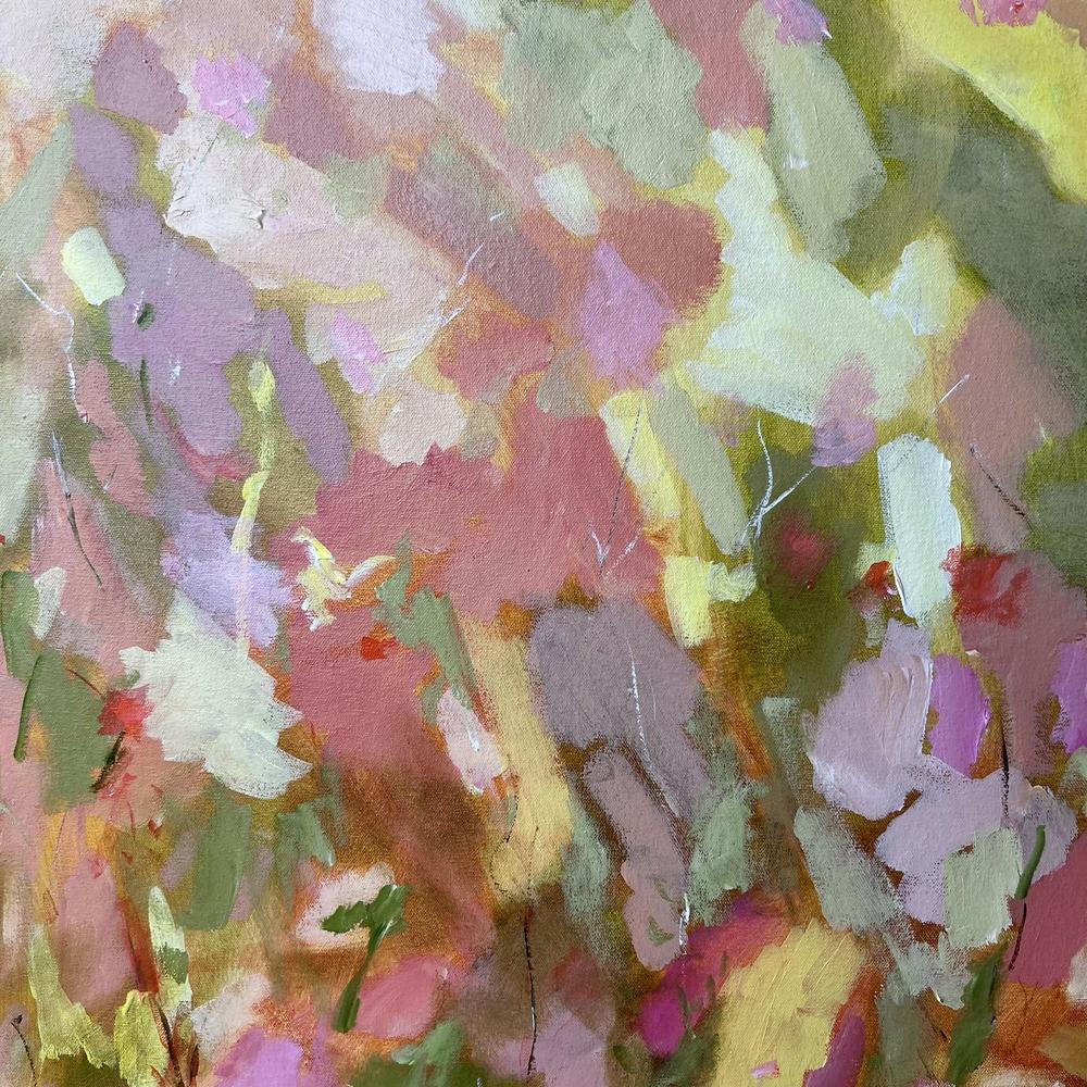 'Sunshine'. Original Hand-Painted Canvas By Meredith Howse-by-Meredith Howse-original art-Gioia