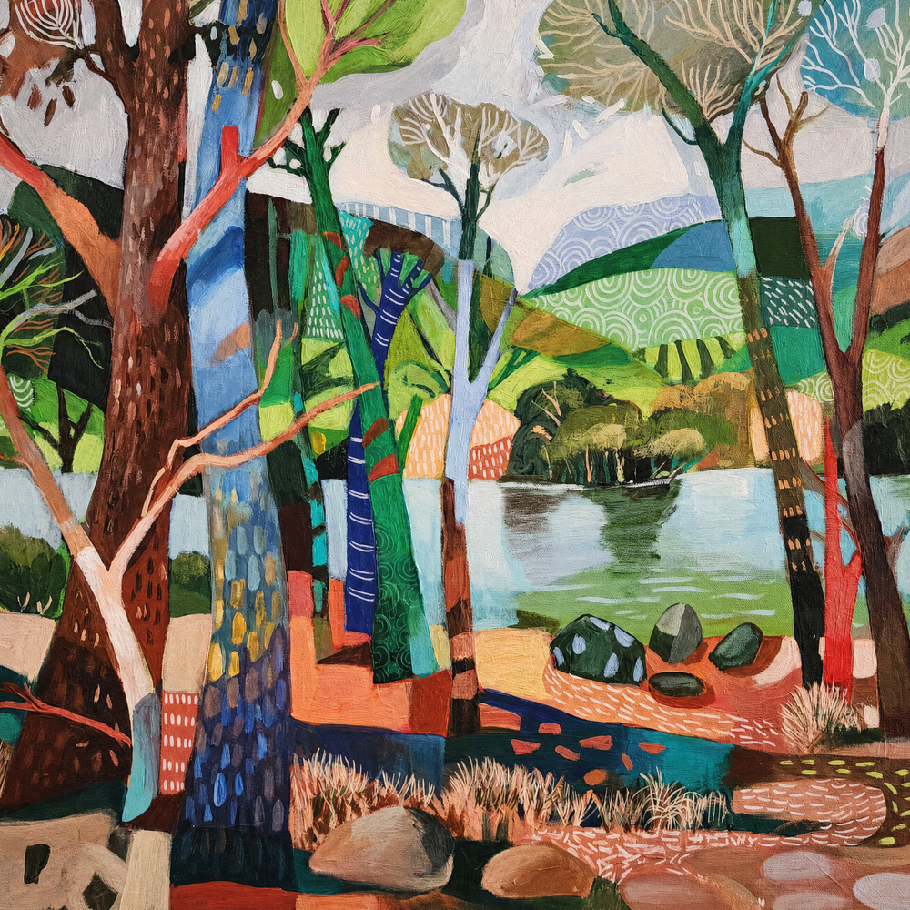 Treescape no 2