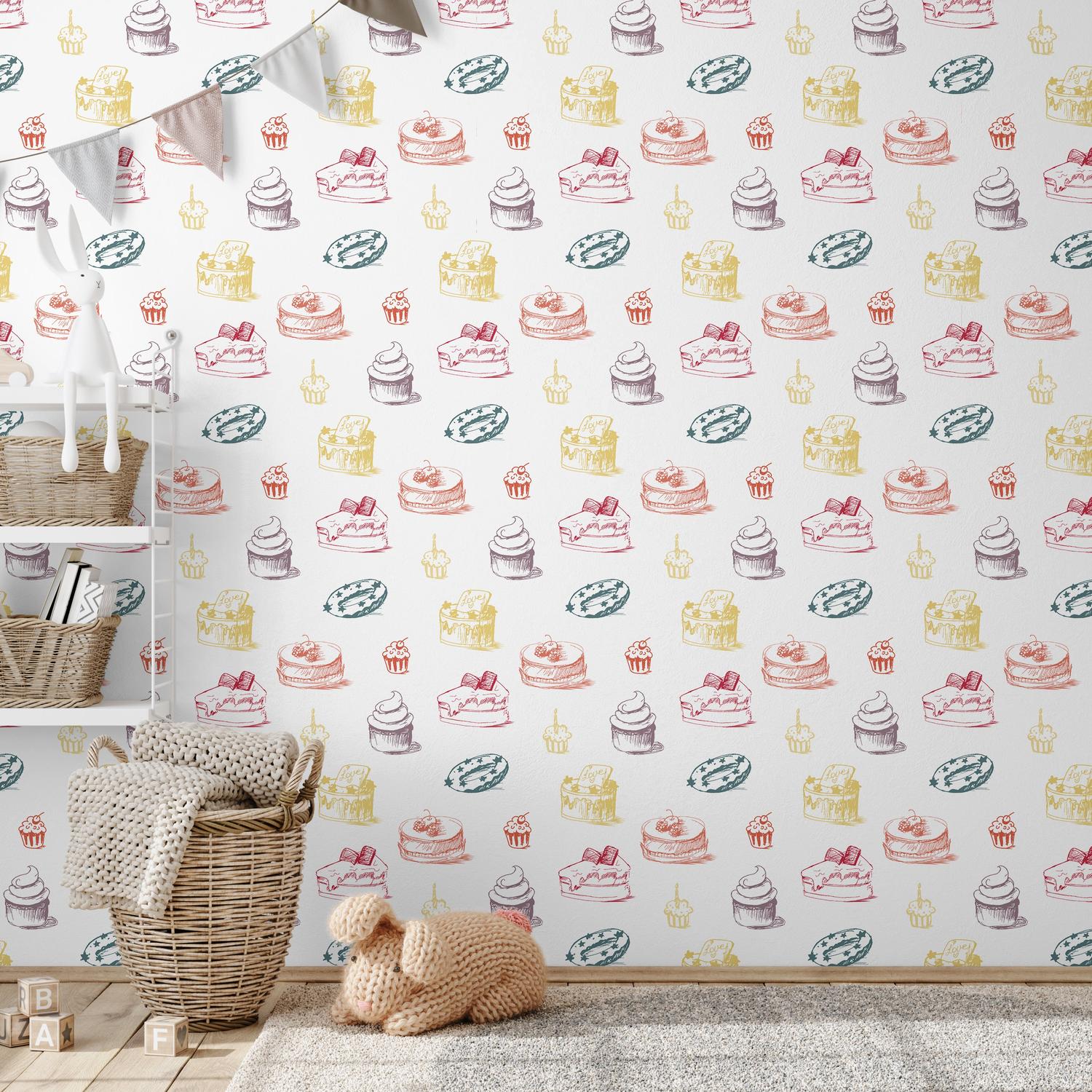 Sweet Cakes Pattern