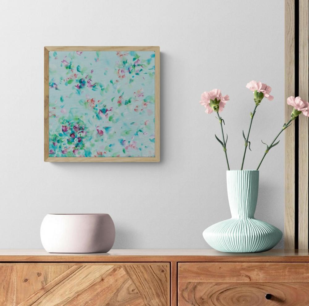 Sweet Petal Float, Original Art By Katherine Spiller-by-Katherine Spiller-original art-Gioia
