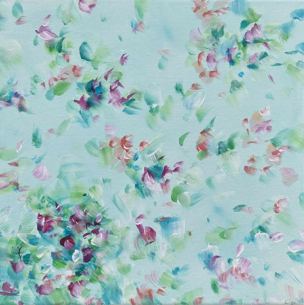 Sweet Petal Float, Original Art By Katherine Spiller-by-Katherine Spiller-original art-Gioia