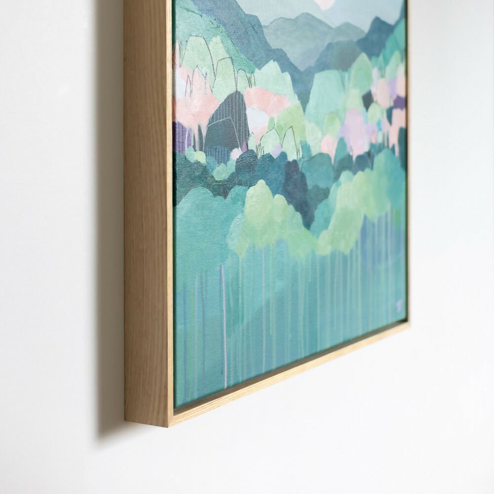 Sweet Spot-by-Fiona Brown Original Art-original art-Gioia