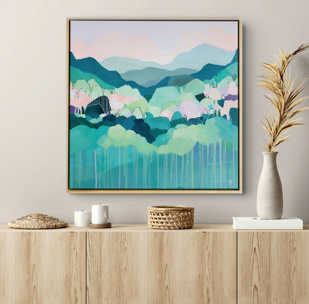 Sweet Spot-by-Fiona Brown Original Art-original art-Gioia