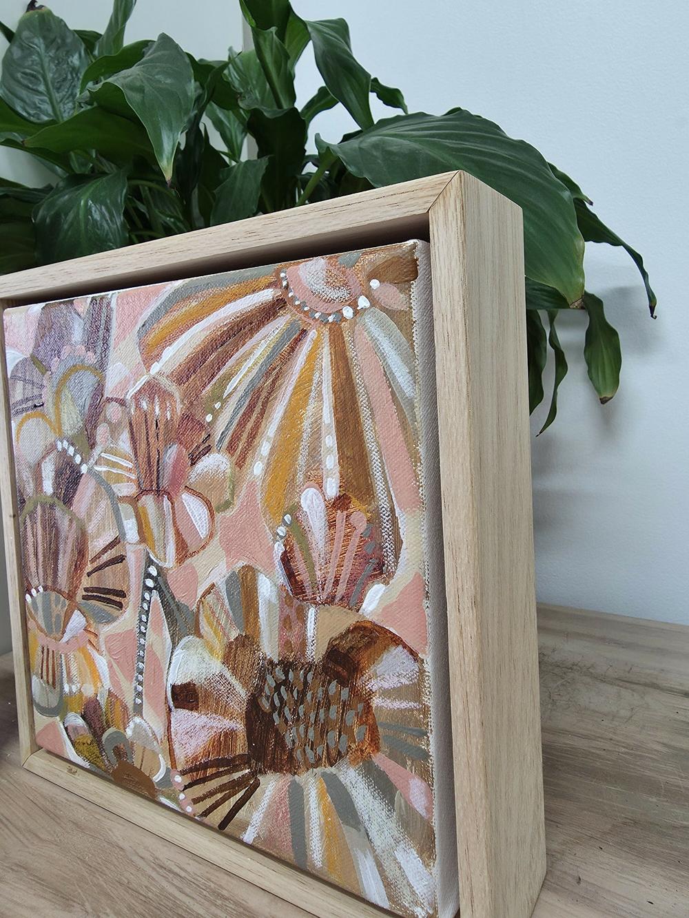 Sweet and Tender , Original Artwork-by-Amanda Skye-original art-Gioia