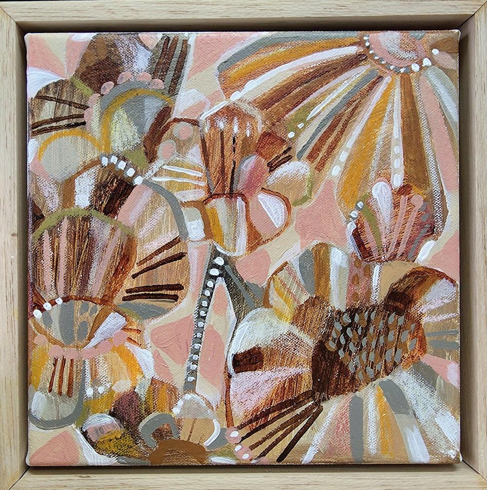 Sweet and Tender , Original Artwork-by-Amanda Skye-original art-Gioia