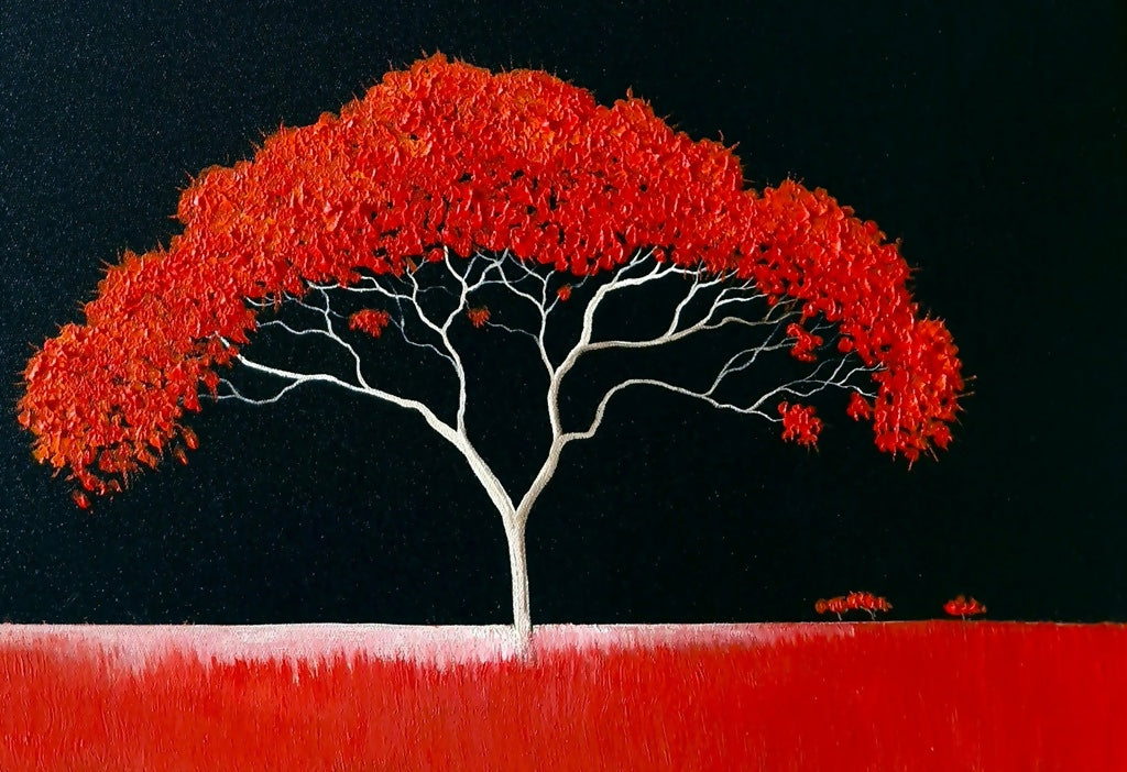 Savanna Night, Original Art