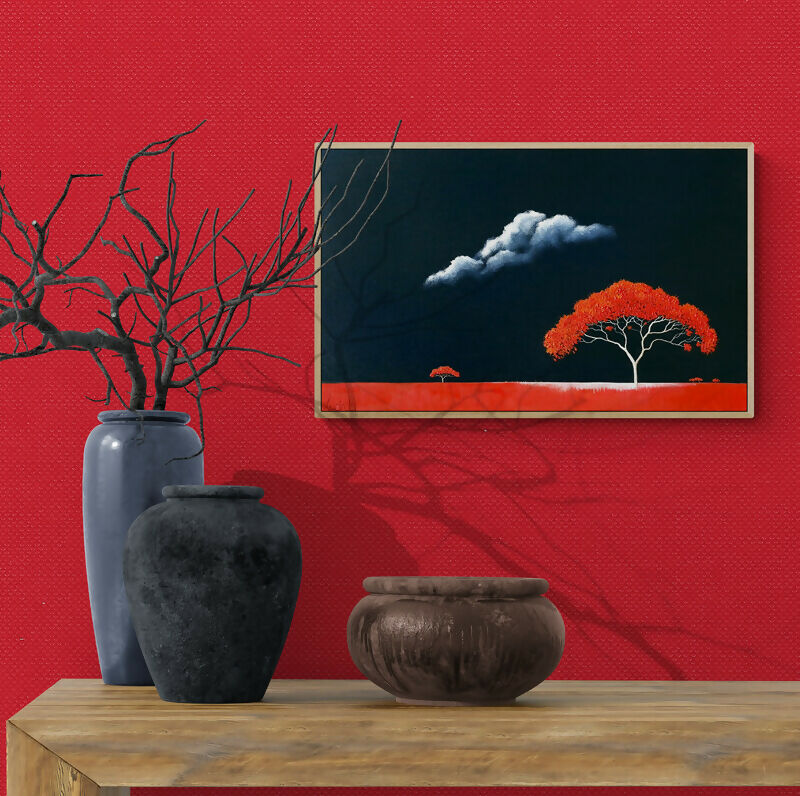 Savanna Night, Original Art