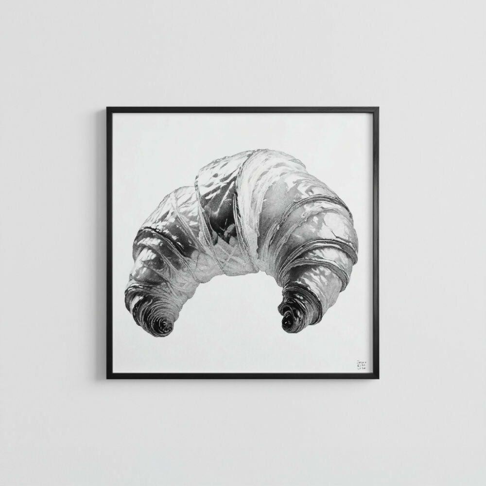 Food Inked: The Croissant