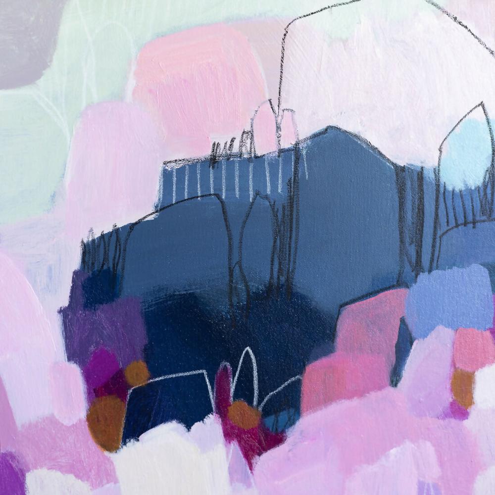 Take Heart-by-Fiona Brown Original Art-original art-Gioia