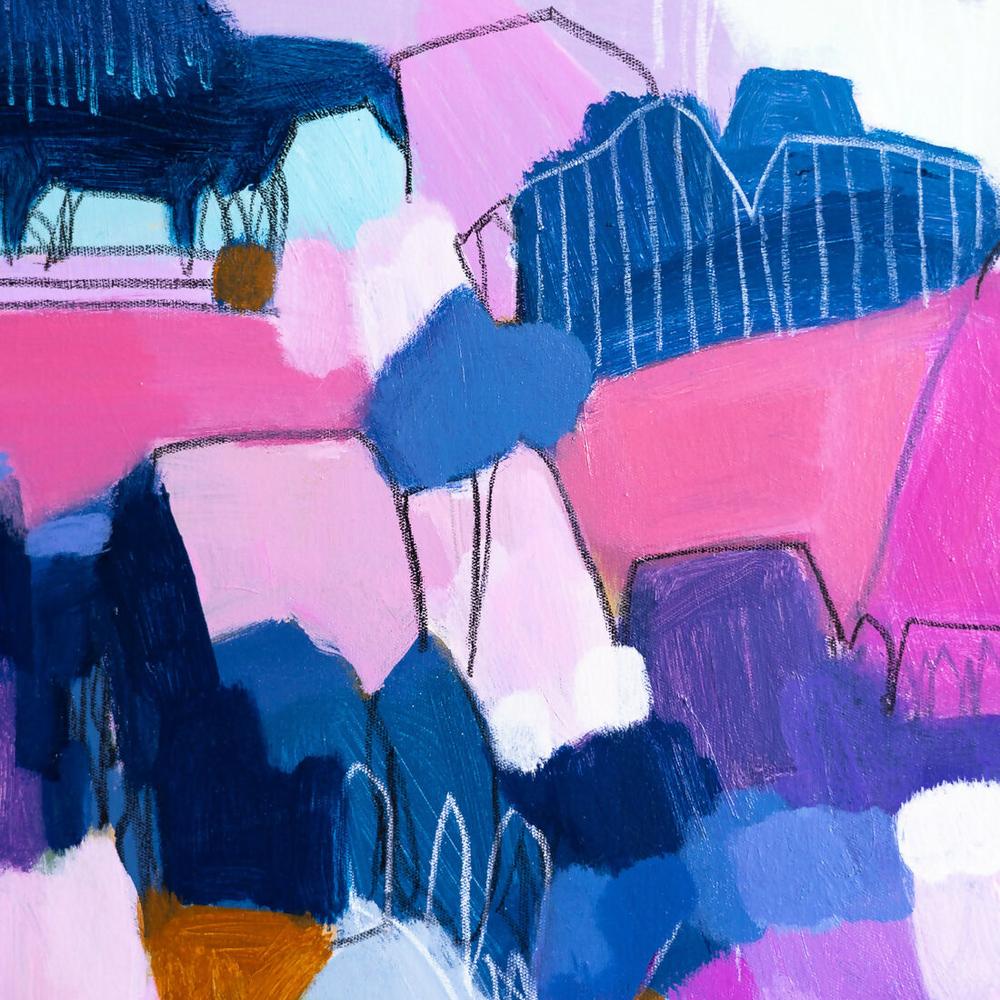 Take Heart-by-Fiona Brown Original Art-original art-Gioia