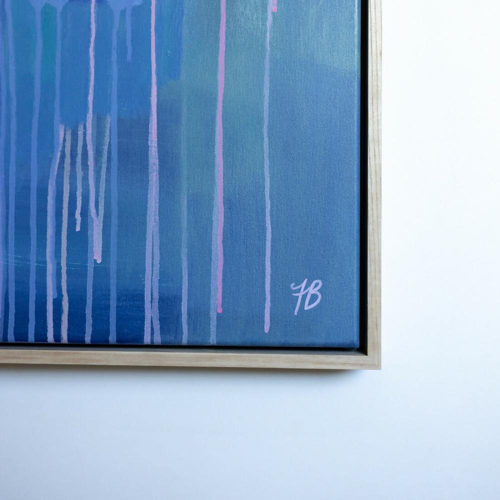 Take Heart-by-Fiona Brown Original Art-original art-Gioia