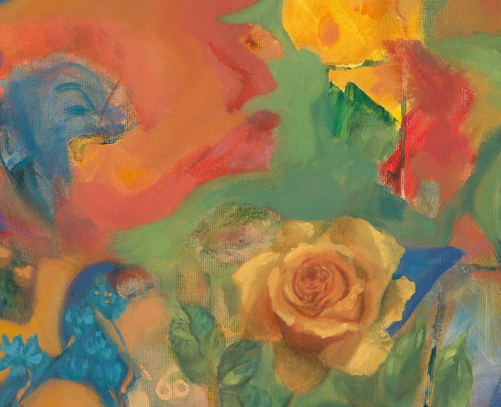 Taking Up Space-by-Jessica Taft-original art-Gioia