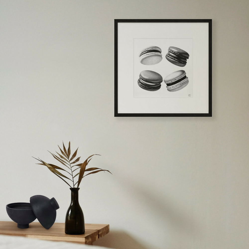 Food Inked: Macarons
