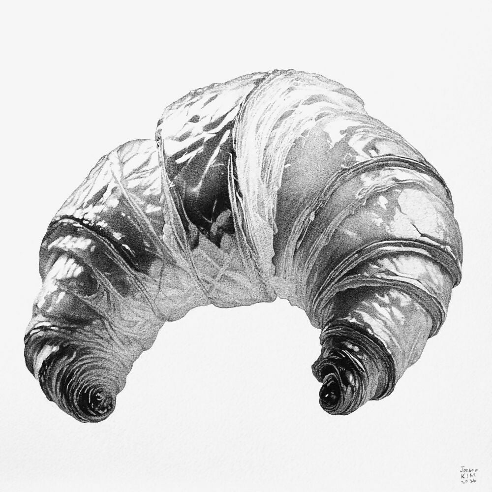 Food Inked: The Croissant