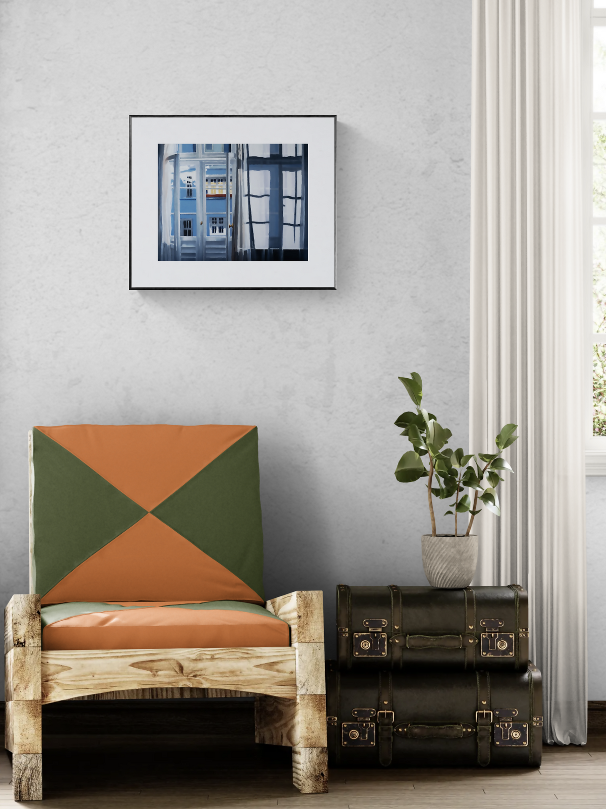 Sybelstrasse , Original Artwork