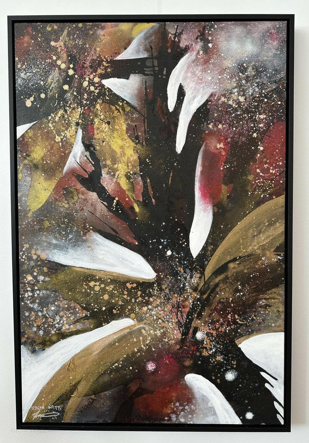 Temptress, Acrylic on Canvas, 63x93cm, By Teagan Watts , Original Artwork-by-Teagan Watts-original art-Gioia