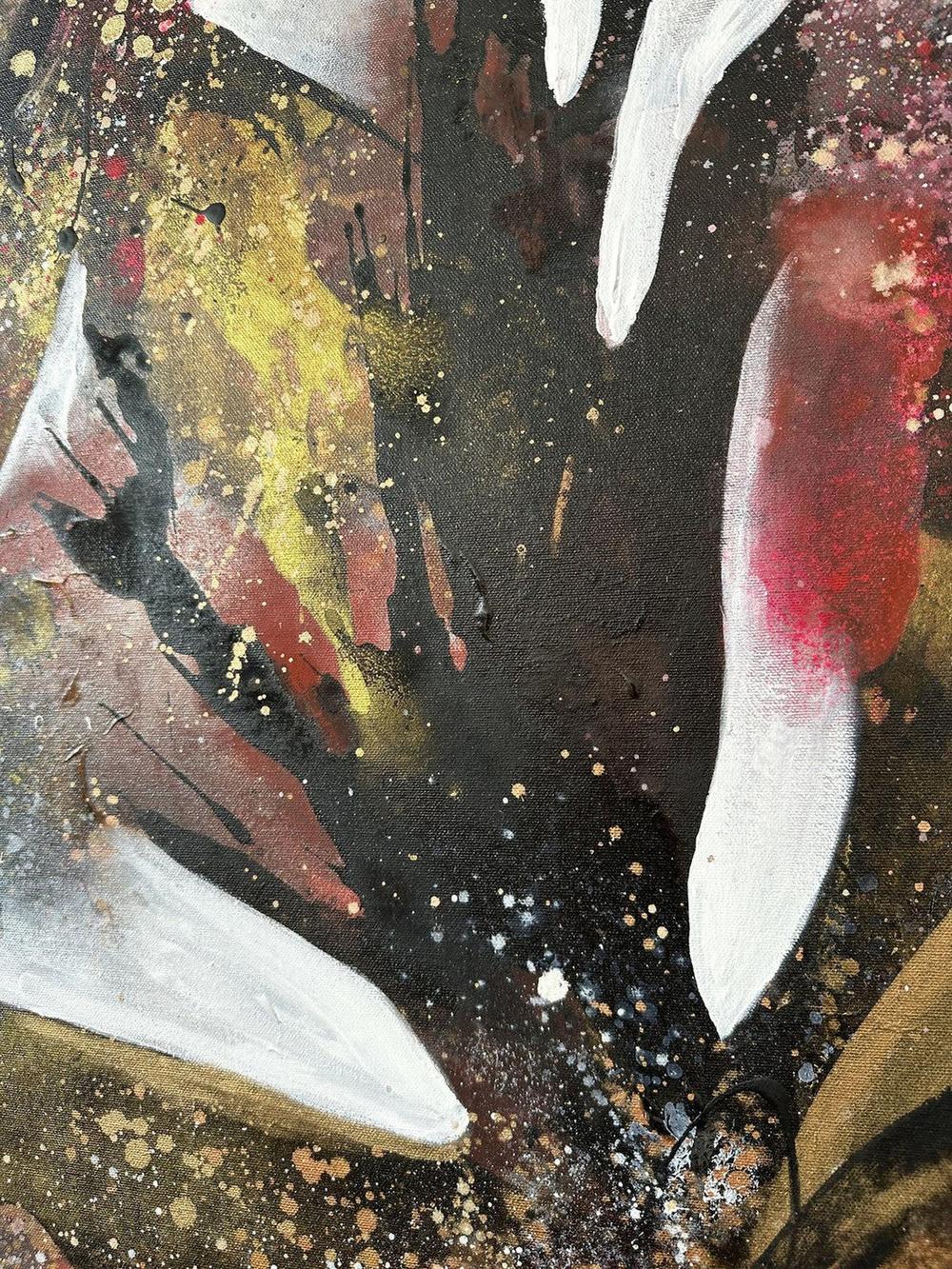 Temptress, Acrylic on Canvas, 63x93cm, By Teagan Watts , Original Artwork-by-Teagan Watts-original art-Gioia