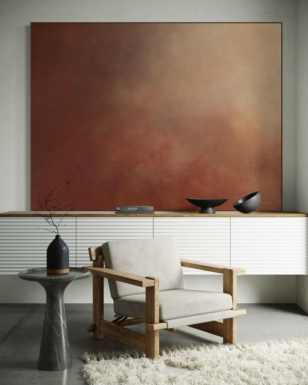 Terra-by-Gabriela Azar Schreiner-original art-Gioia