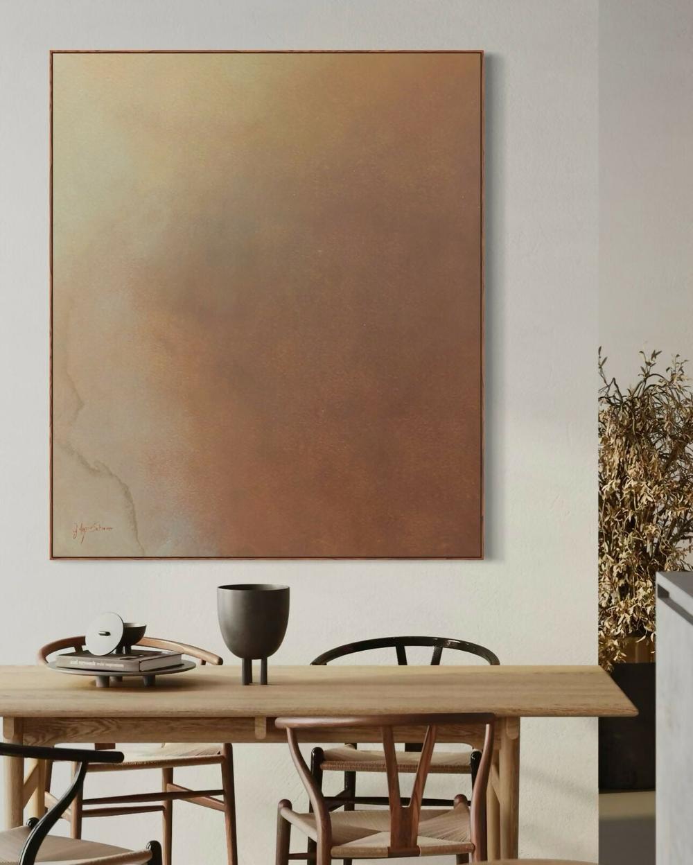 Terracotta-by-Gabriela Azar Schreiner-original art-Gioia