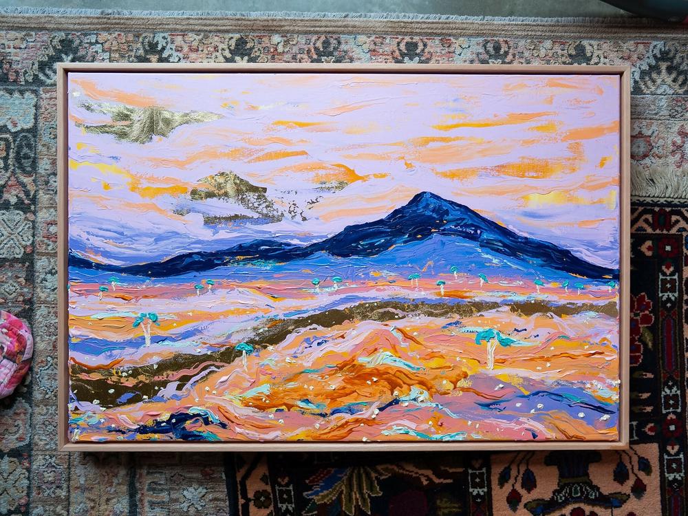 Thats Life-by-Elle Pervez-original art-Gioia