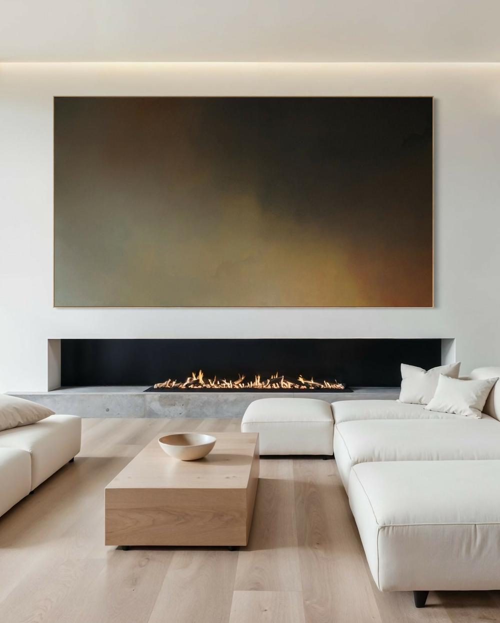 The Amber Hour-by-Gabriela Azar Schreiner-original art-Gioia