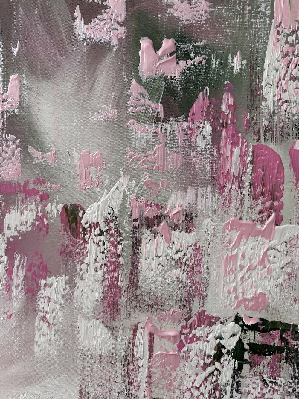 The Courage to Bloom , Original Artwork-by-Alanah Jarvis-original art-Gioia