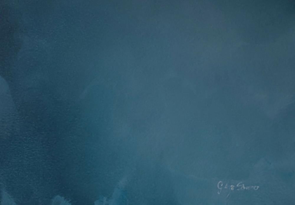 The Deep-by-Gabriela Azar Schreiner-original art-Gioia
