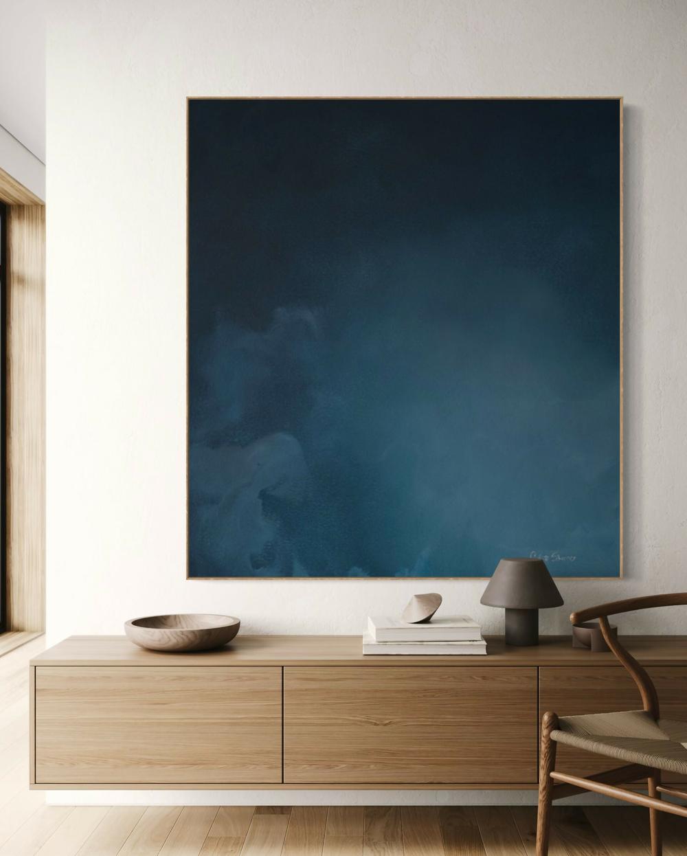 The Deep-by-Gabriela Azar Schreiner-original art-Gioia