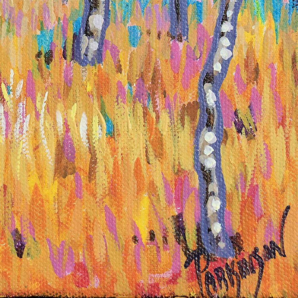 The Enchanted Outback-by-Judi Parkinson-original art-Gioia
